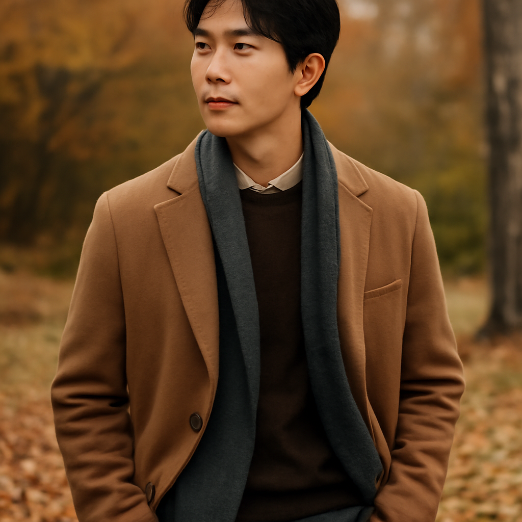 남자가을패션 대표 이미지